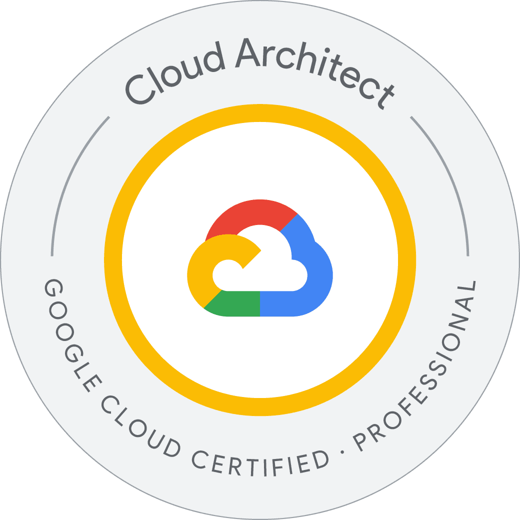 Google Cloud Certified – Professional Cloud Architect
