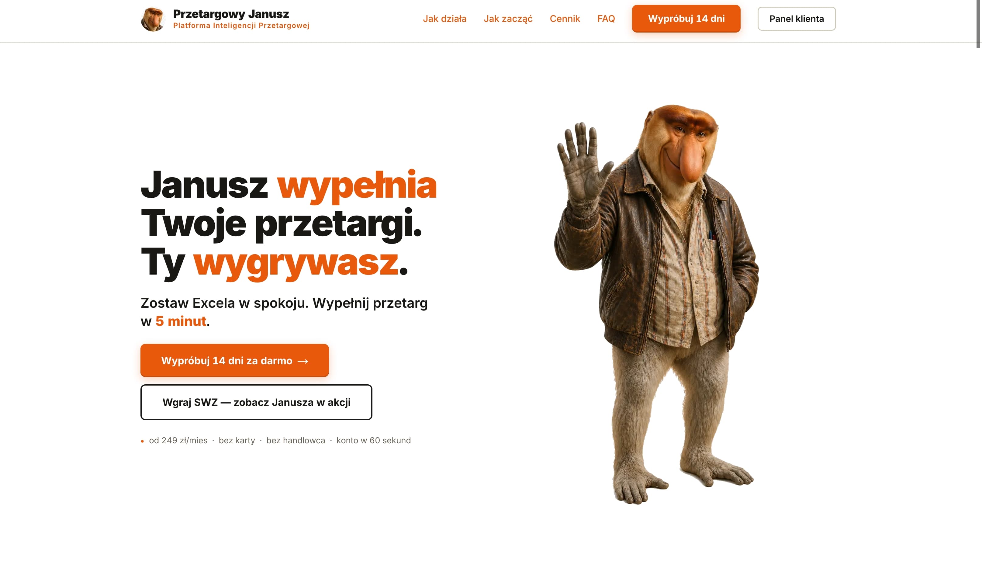 Przetargowy Janusz